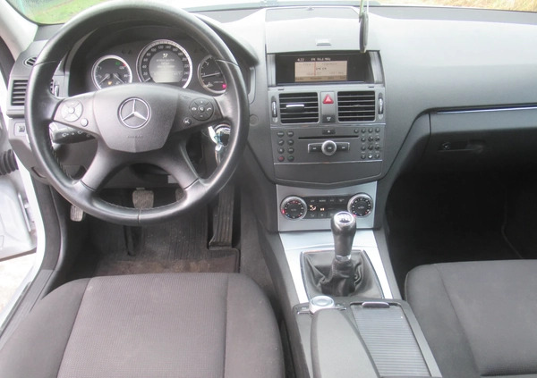 Mercedes-Benz Klasa C cena 15900 przebieg: 272000, rok produkcji 2009 z Sieraków małe 211